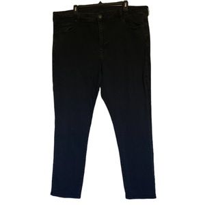 American eagle black jean Plus size 22